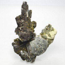 Prehnite and epidote - Kayes, Mali