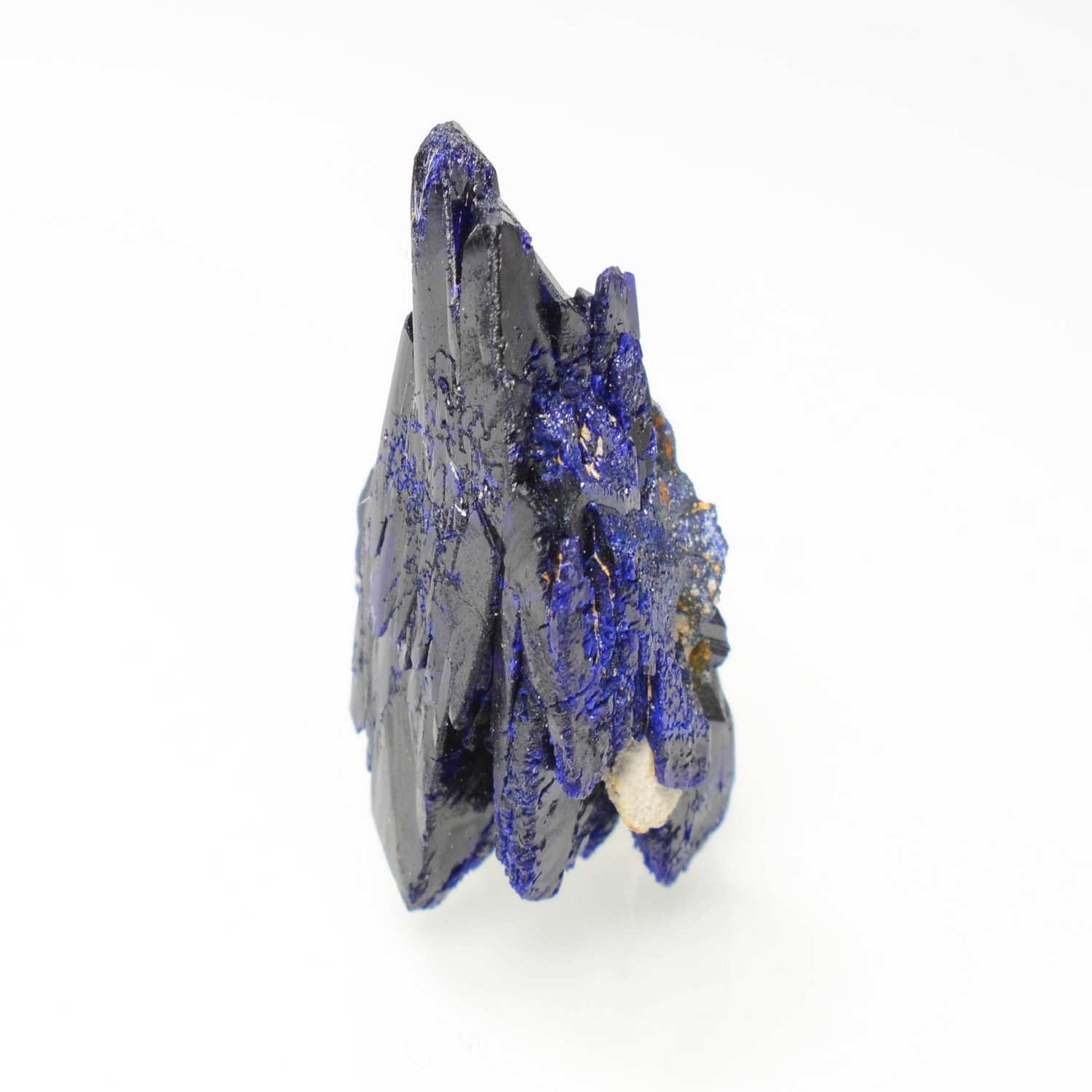 Azurite - Kerrouchen, Maroc