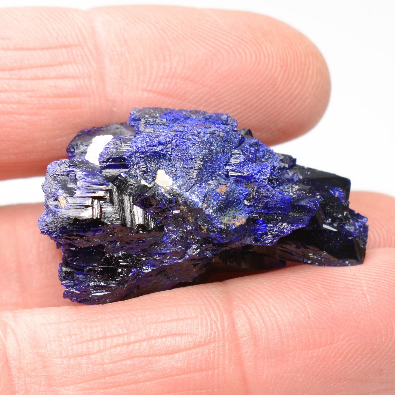 Azurite - Kerrouchen, Maroc