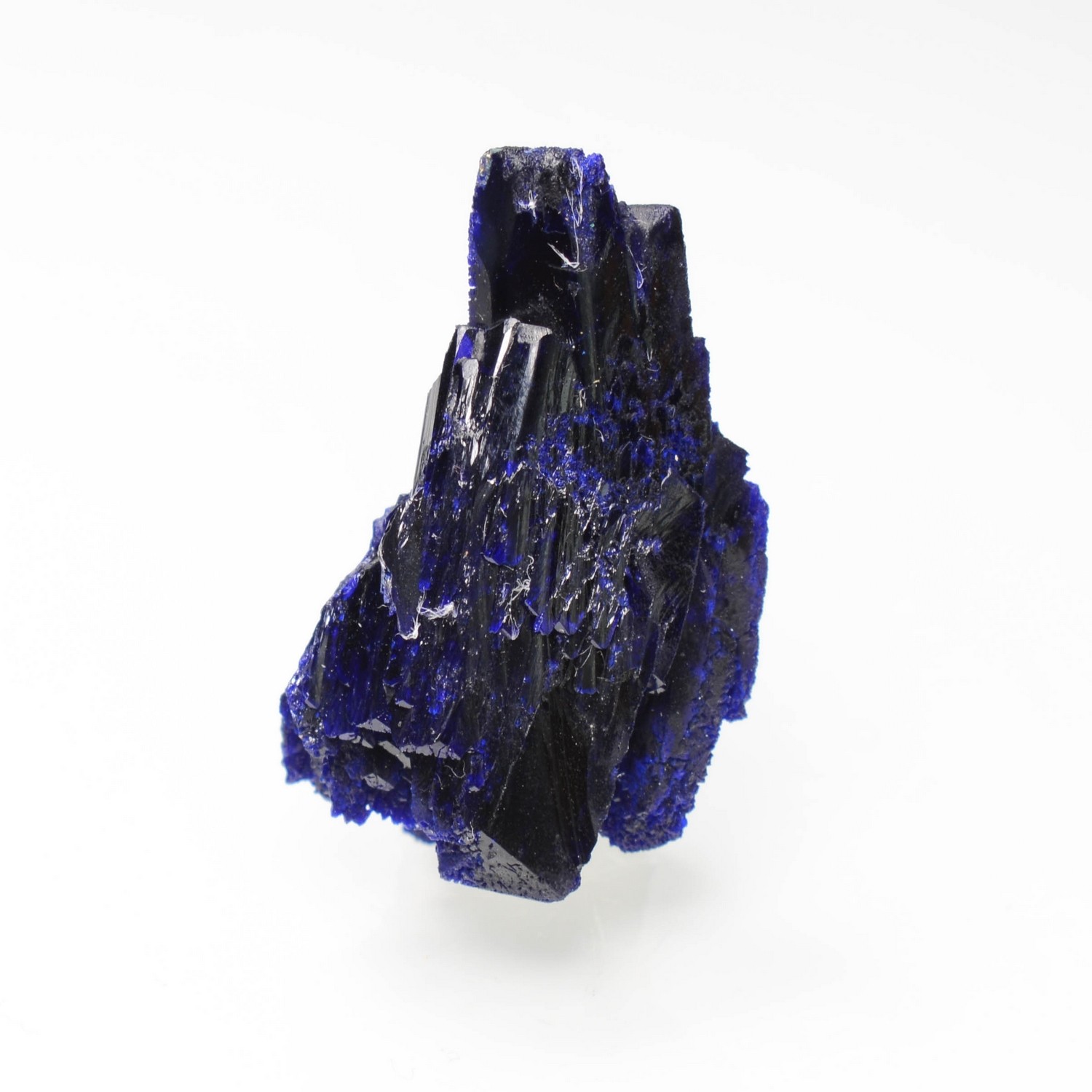 Azurite - Kerrouchen, Maroc