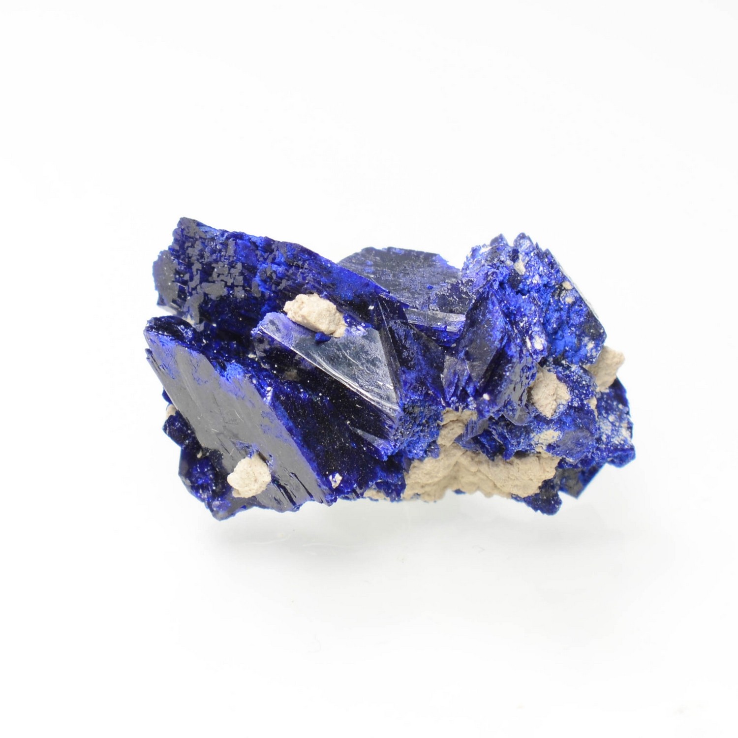 Azurite - Kerrouchen, Morocco