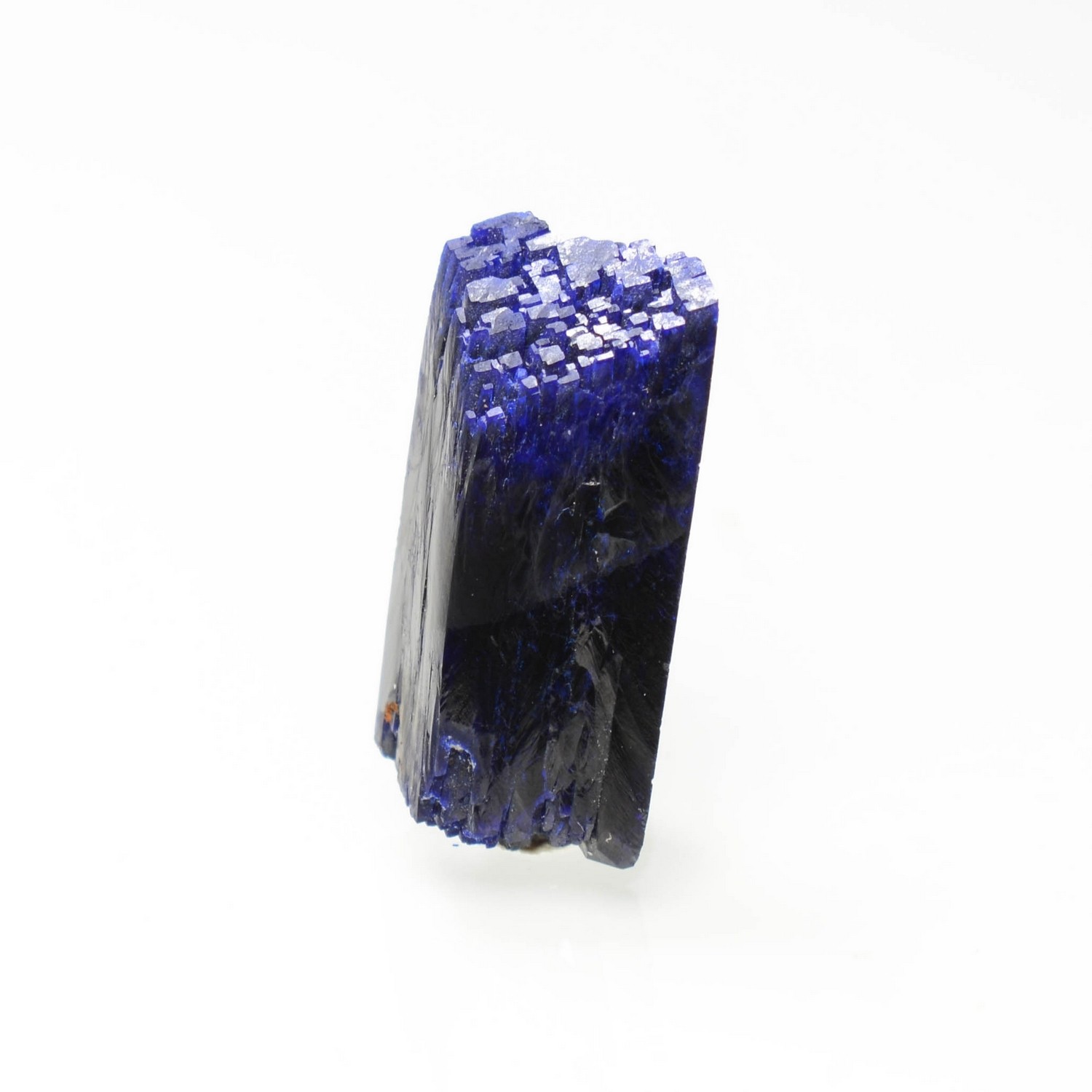 Azurite - Kerrouchen, Maroc