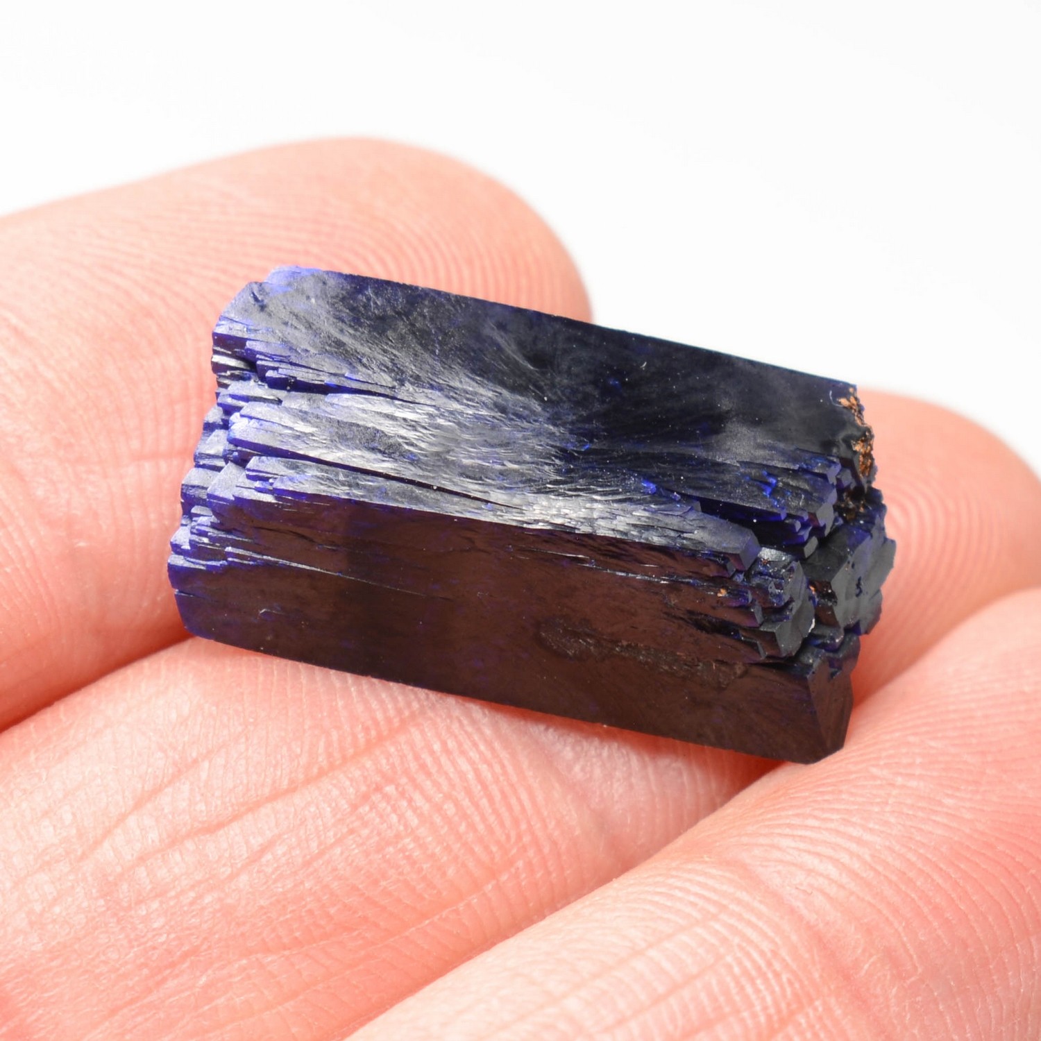 Azurite - Kerrouchen, Maroc