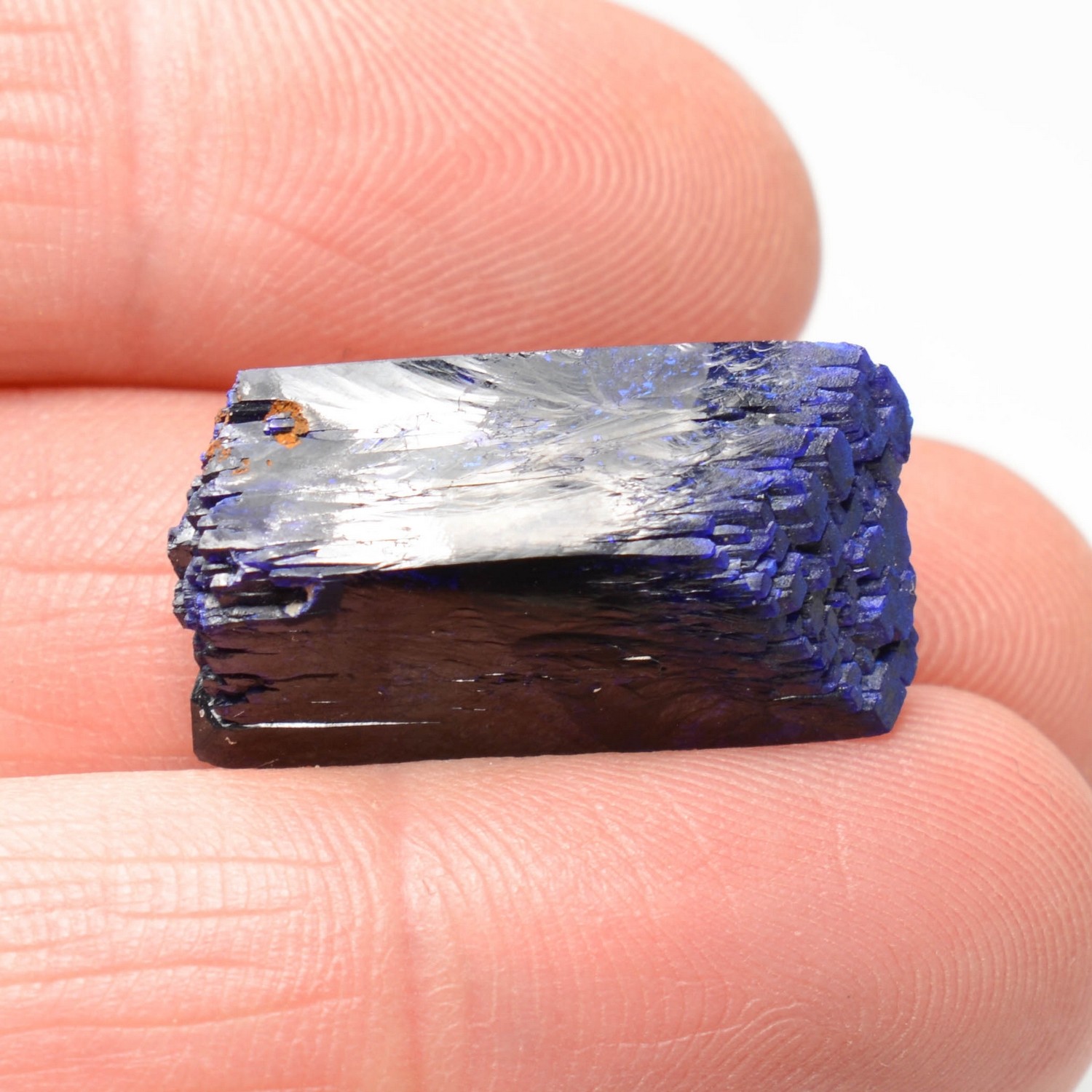 Azurite - Kerrouchen, Maroc