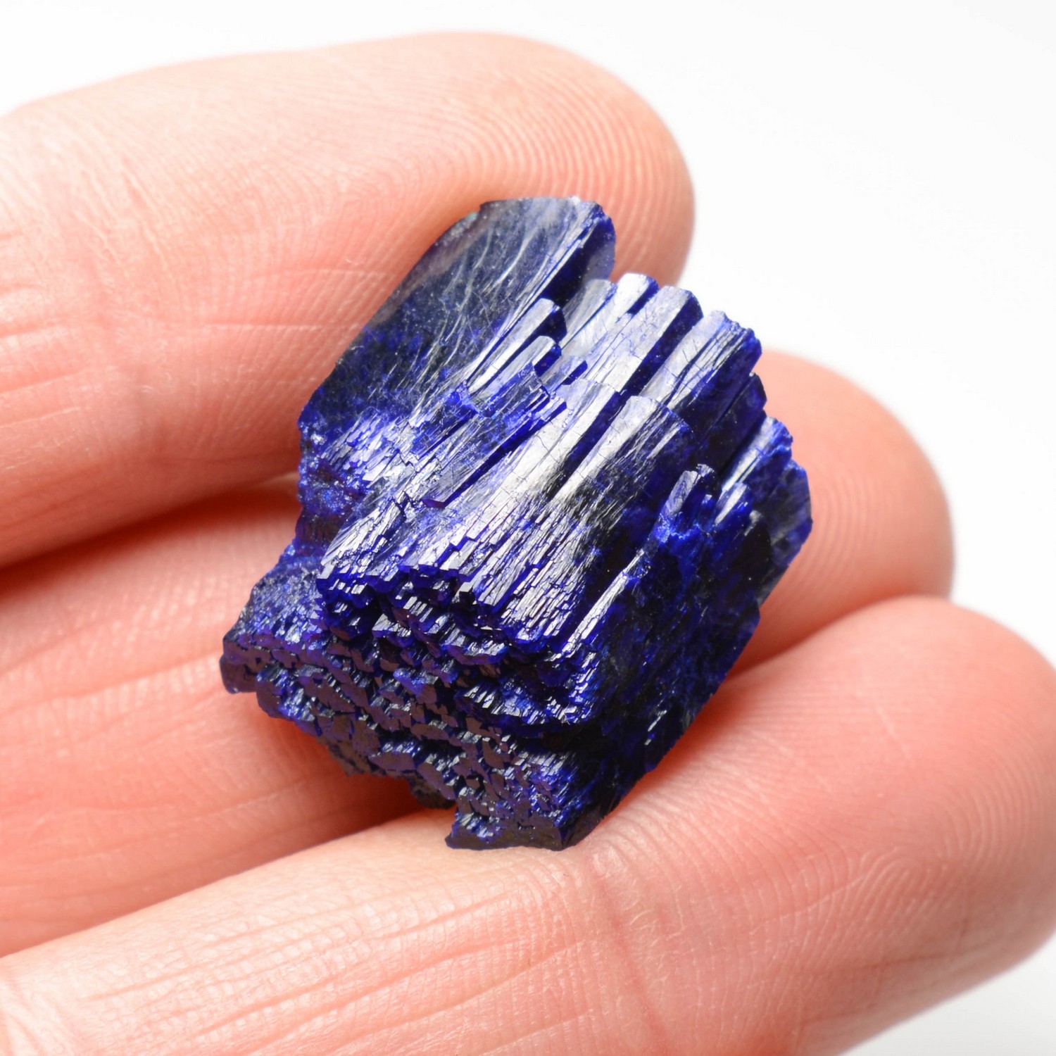 Azurite - Kerrouchen, Morocco