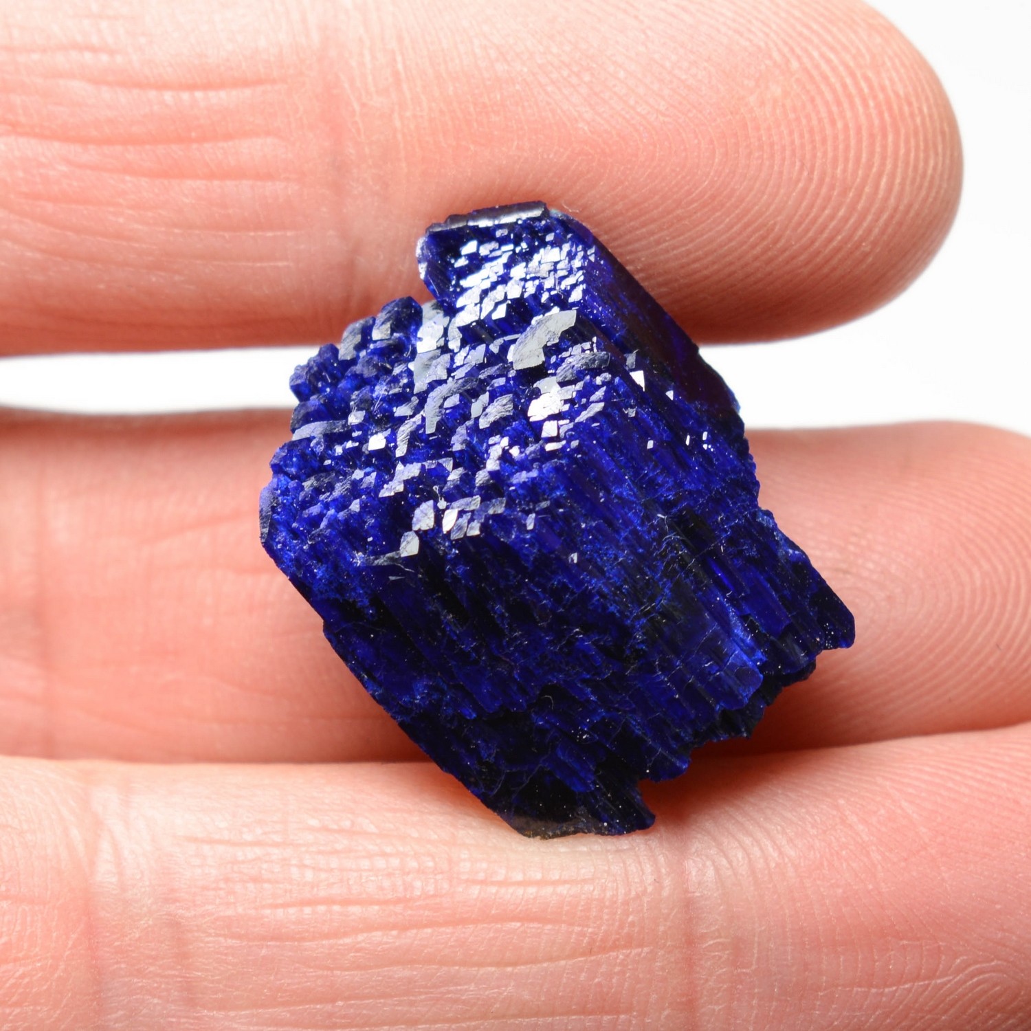 Azurite - Kerrouchen, Morocco