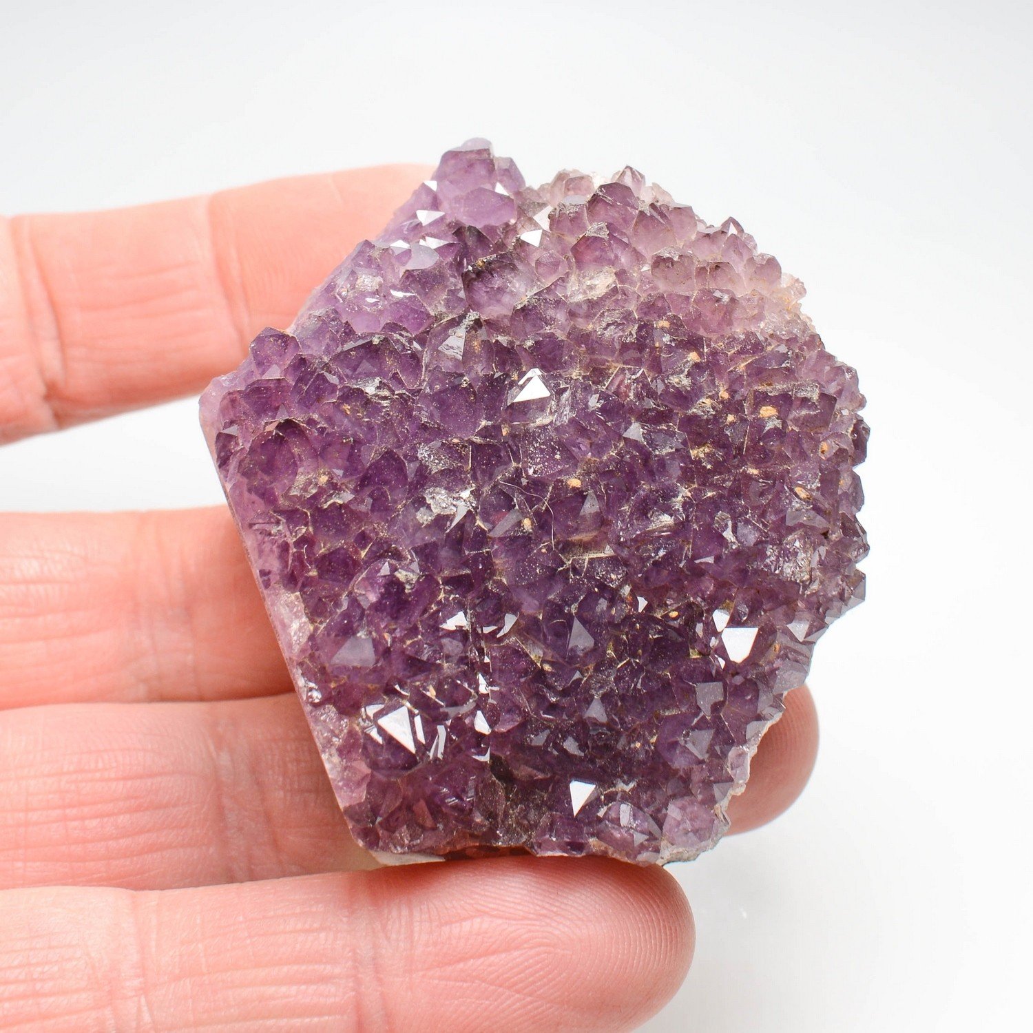 Amethyst - Alacam mine, Balikesir province, Turkey Amethyst - Alacam mine, Balikesir province, Turkey