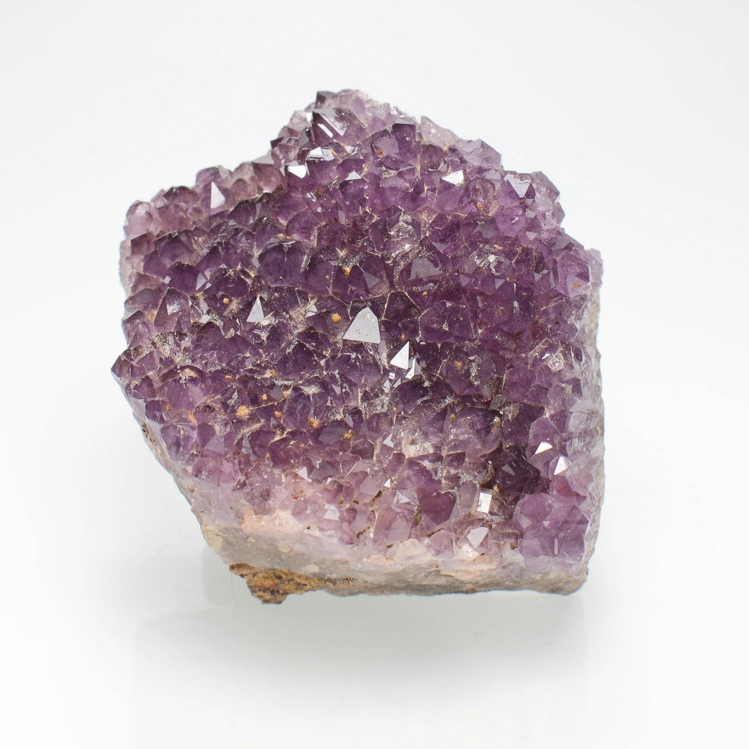 Amethyst - Alacam mine, Balikesir province, Turkey Amethyst - Alacam mine, Balikesir province, Turkey