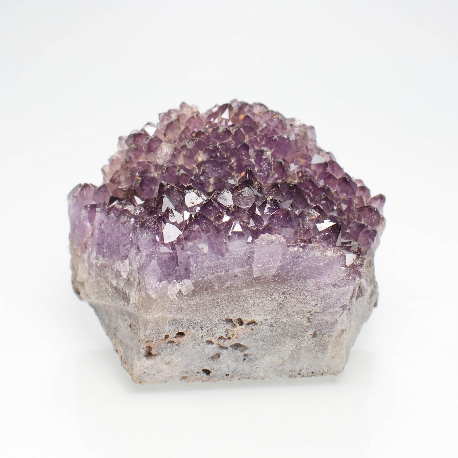 Amethyst - Alacam mine, Balikesir province, Turkey Amethyst - Alacam mine, Balikesir province, Turkey