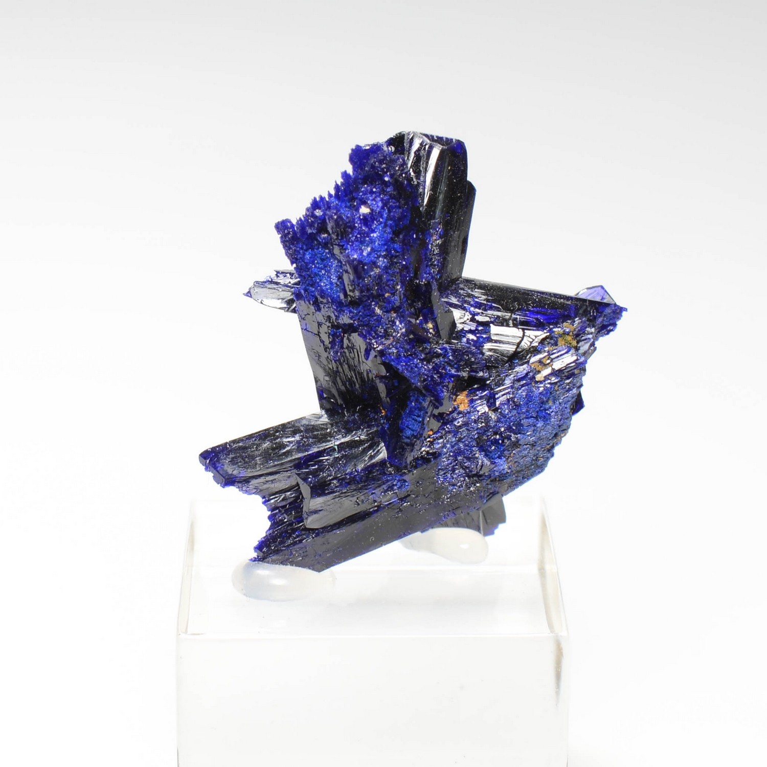 Azurite - Kerrouchen, Maroc