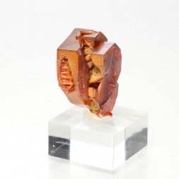 Vanadinite - Mibladen, Maroc