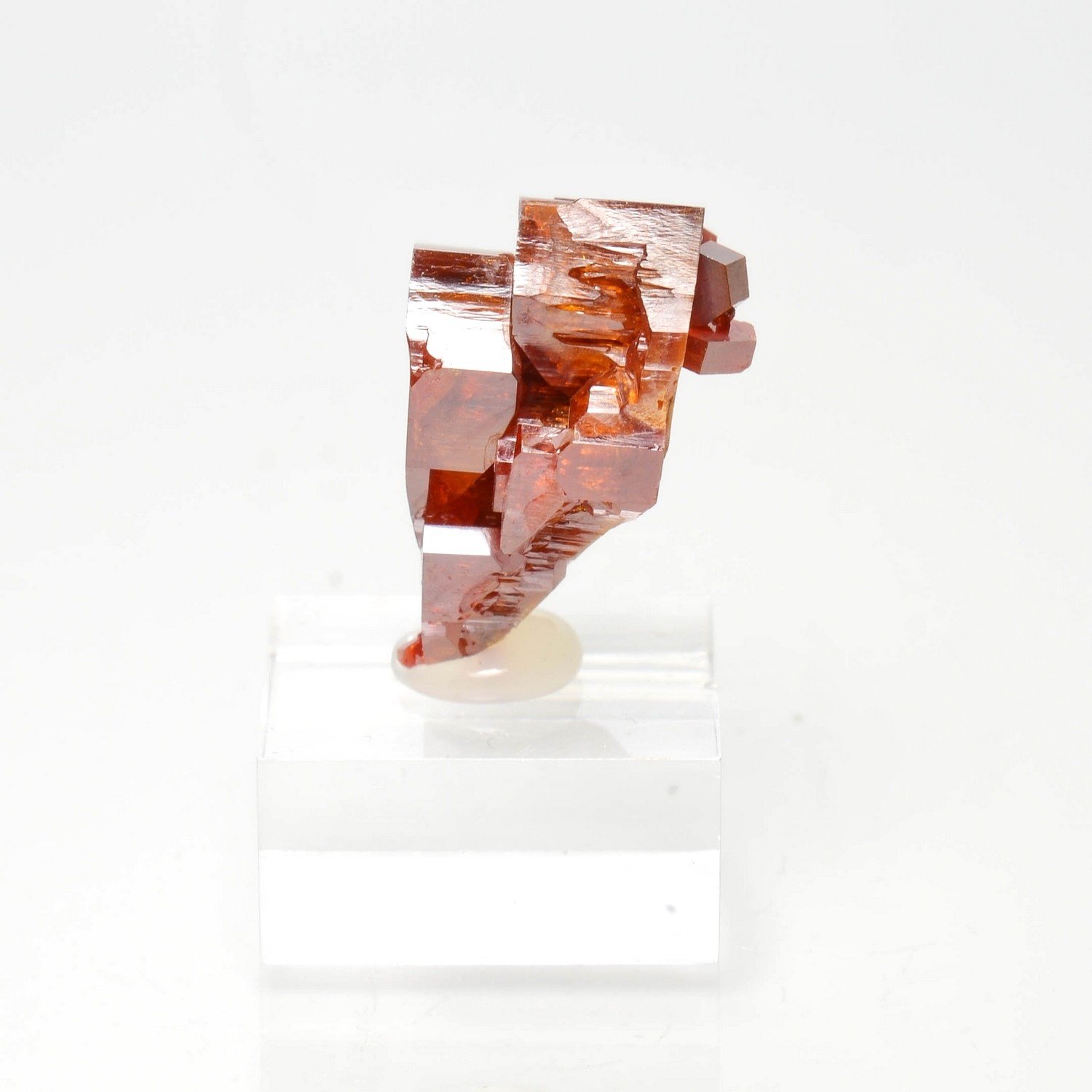 Vanadinite - Mibladen, Maroc Vanadinite - Mibladen, Maroc