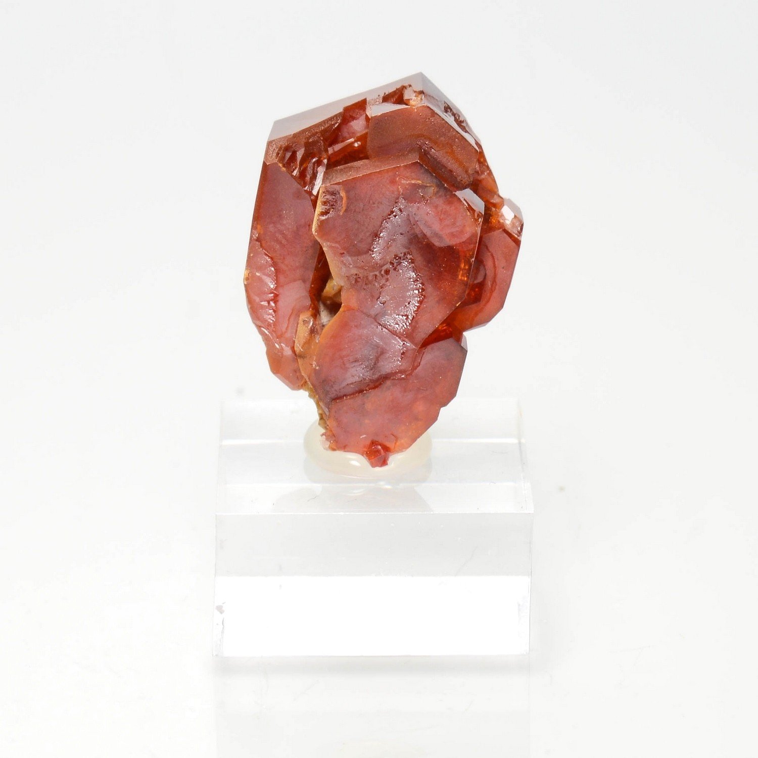 Vanadinite - Mibladen, Maroc Vanadinite - Mibladen, Maroc
