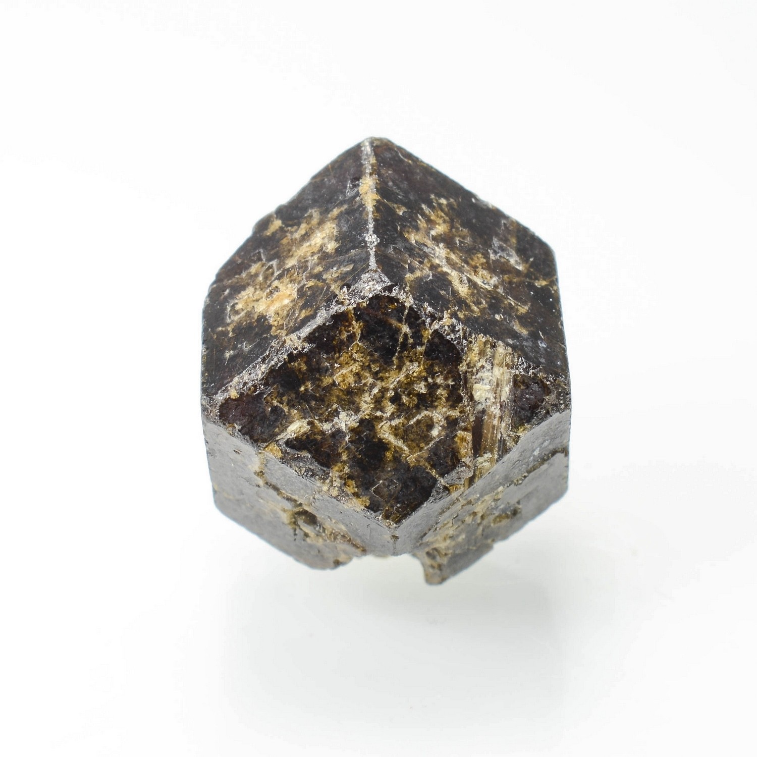 Garnet var. andradite - Kayes, Mali