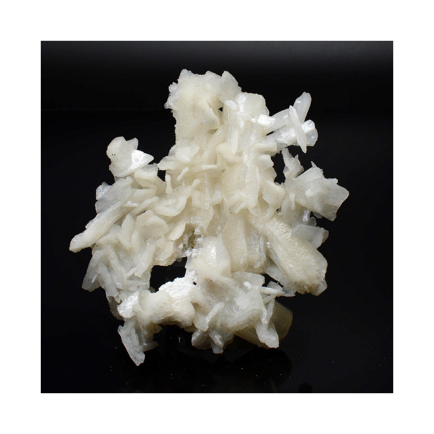 Stilbite - District de Nashik, Maharashtra, Inde