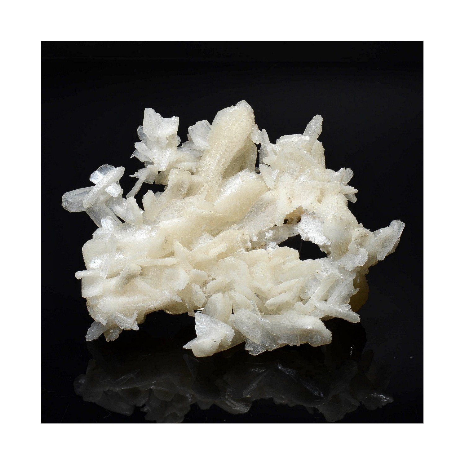 Stilbite - District de Nashik, Maharashtra, Inde