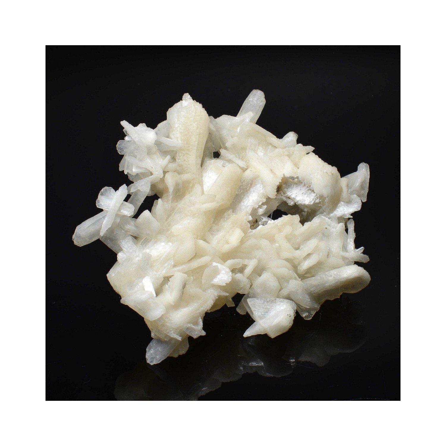 Stilbite - District de Nashik, Maharashtra, Inde