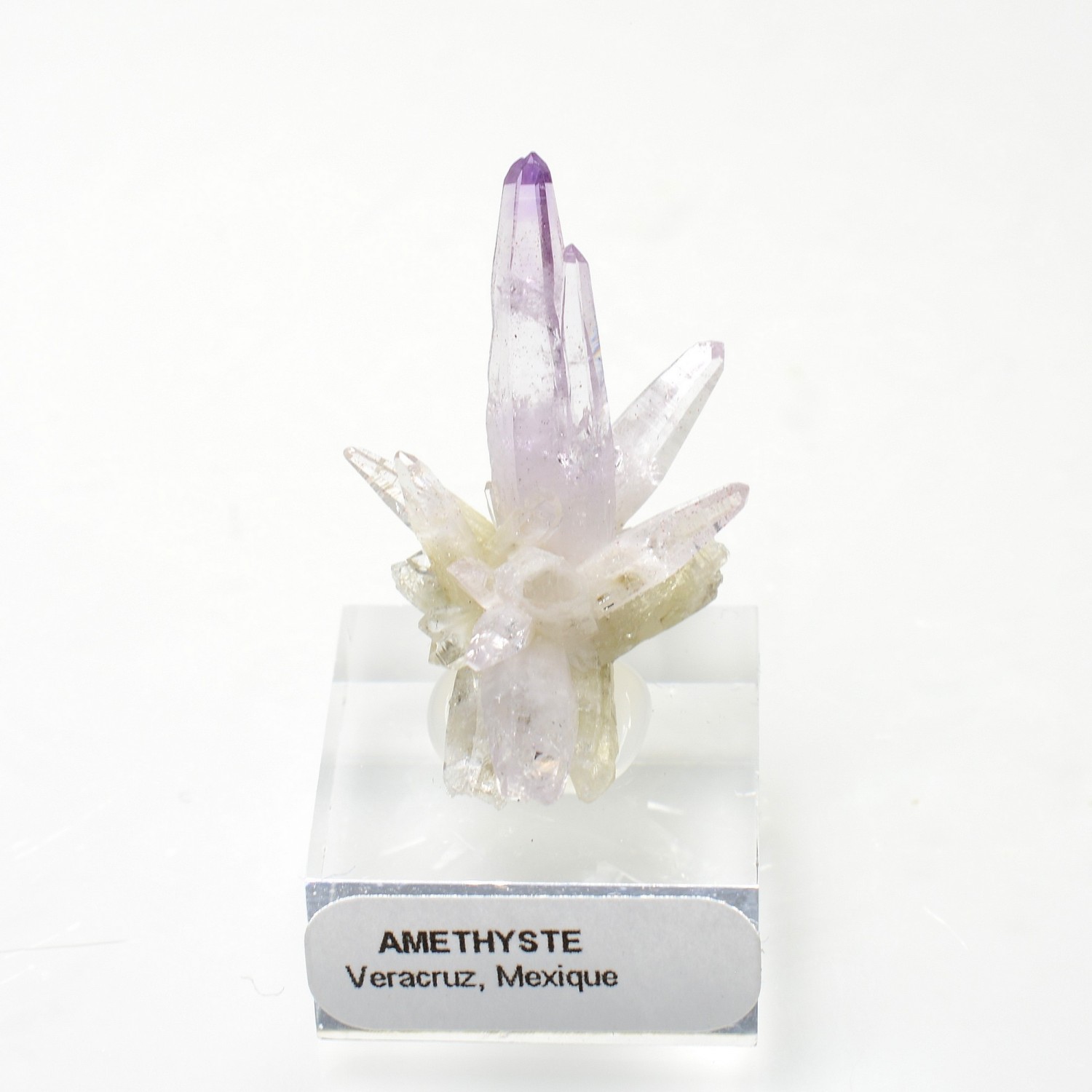 Amethyst - Piedra Parada, Veracruz, Mexico