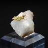 Or cristallisé sur quartz - Aouint Ighoumane, Région de Guelmim-Oued Noun, Maroc