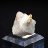 Gold crystallized on quartz - Aouint Ighoumane, Guelmim-Oued Noun region, Morocco