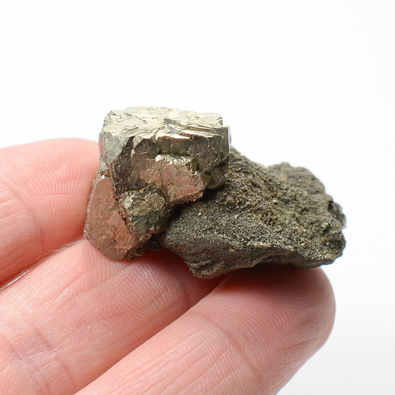 Arsénopyrite - Mine Yaogangxian, Hunan, Chine