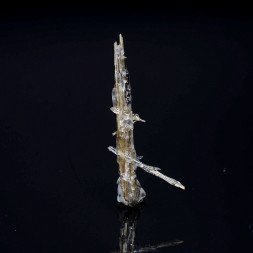 Opale hyalite sur rutile - Novo Horizonte, Bahia, Brésil