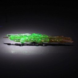 Rutile et opale hyalite - Novo Horizonte, Bahia, Brésil