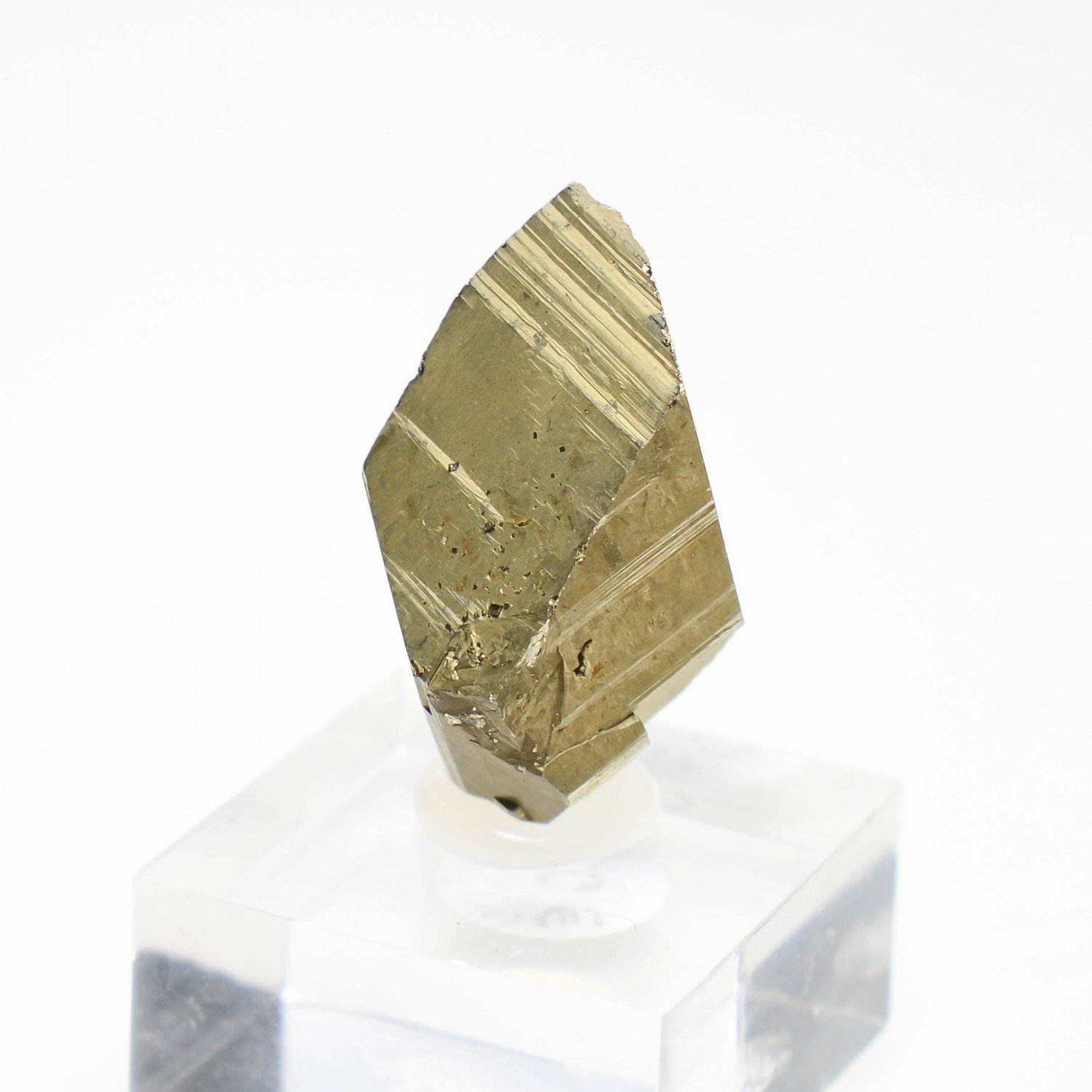 Pyrite - Borieva Mine, Madan, Bulgaria