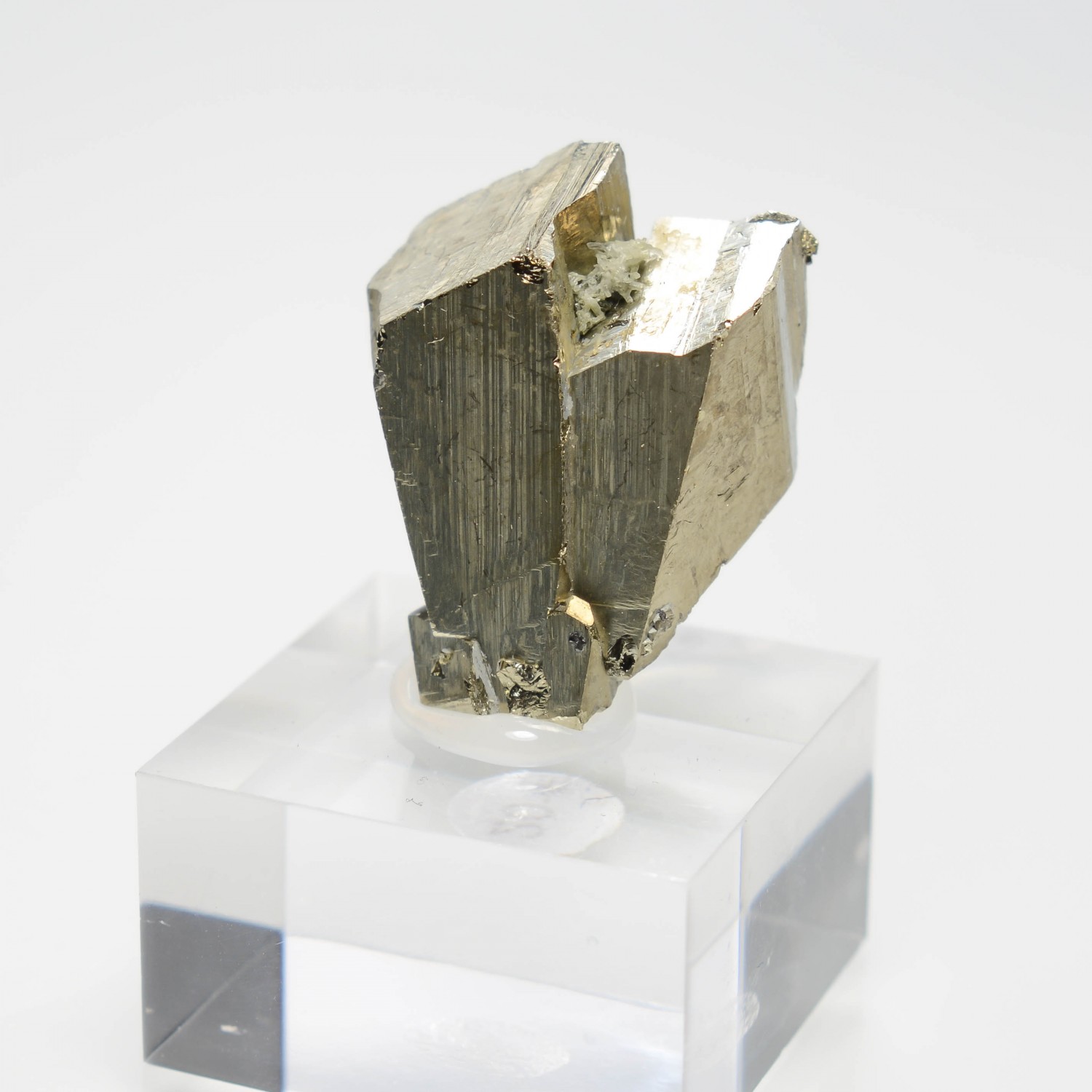 Pyrite - Mine Borieva, Madan, Bulgarie