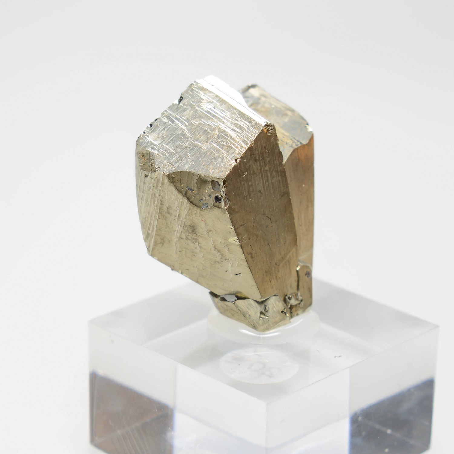 Pyrite - Mine Borieva, Madan, Bulgarie