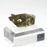 Pyrite - Mine Borieva, Madan, Bulgarie
