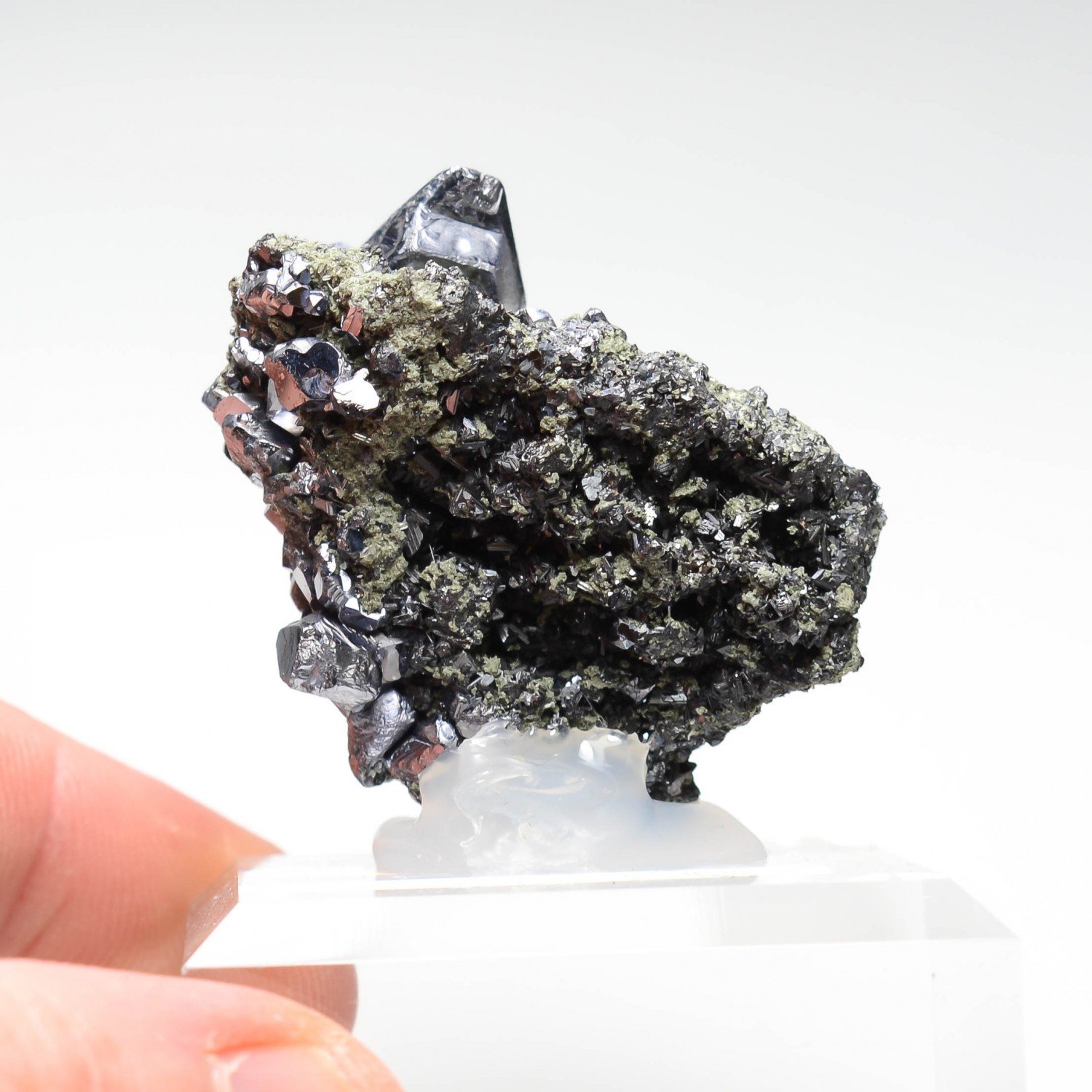 Galena - Borieva Mine, Madan, Bulgaria