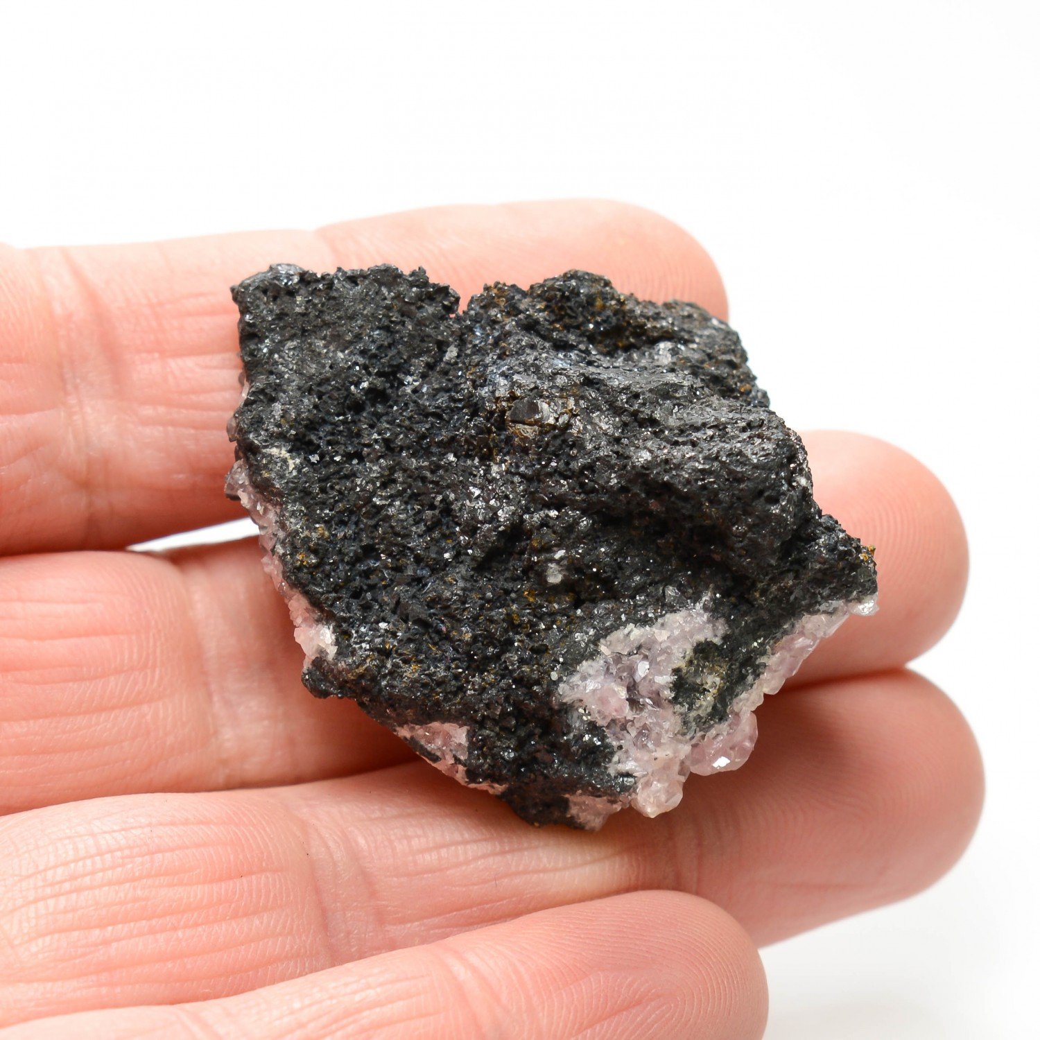 Pink Smithsonite - Tsumeb, Namibia