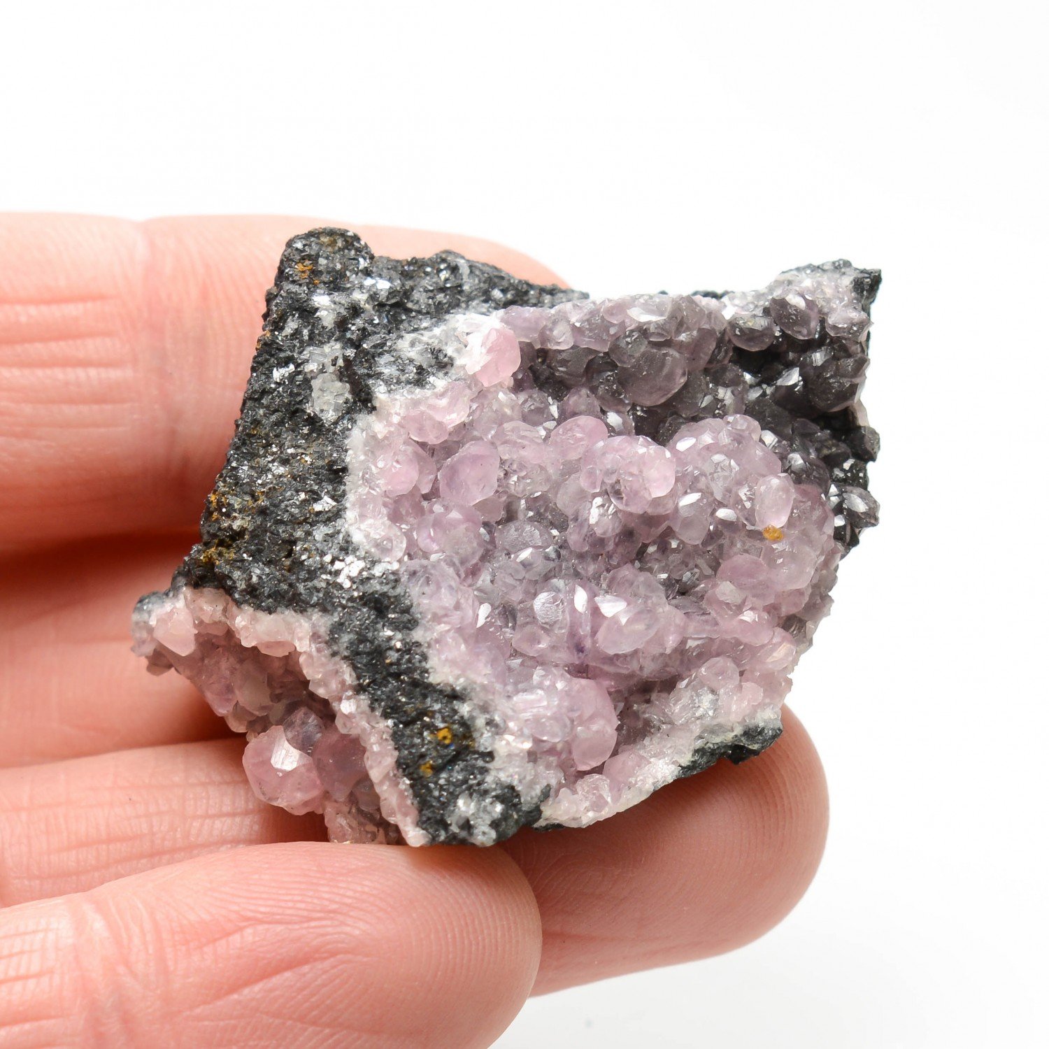 Smithsonite rose - Tsumeb, Namibie