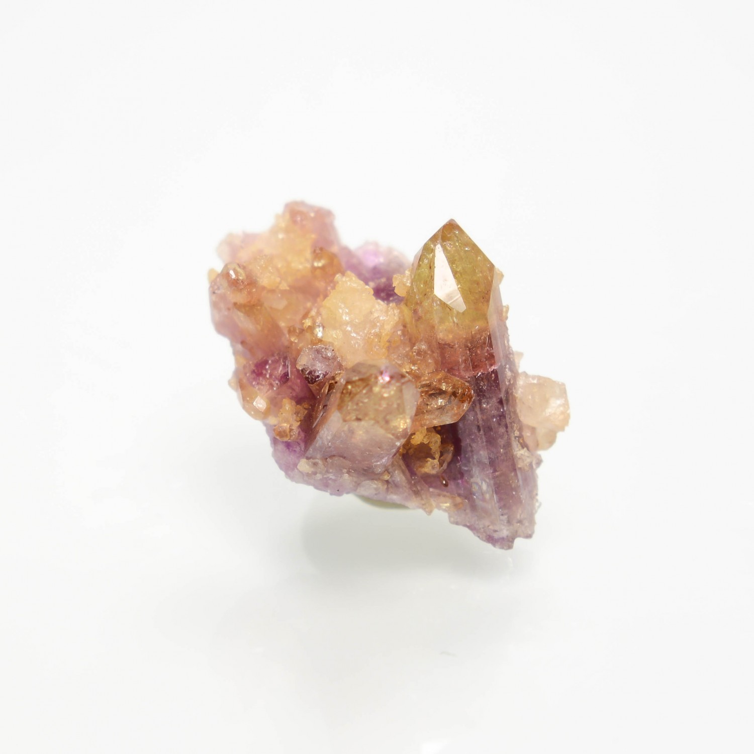 Vésuvianite - Mine Jeffrey, Asbestos, Quebec, Canada