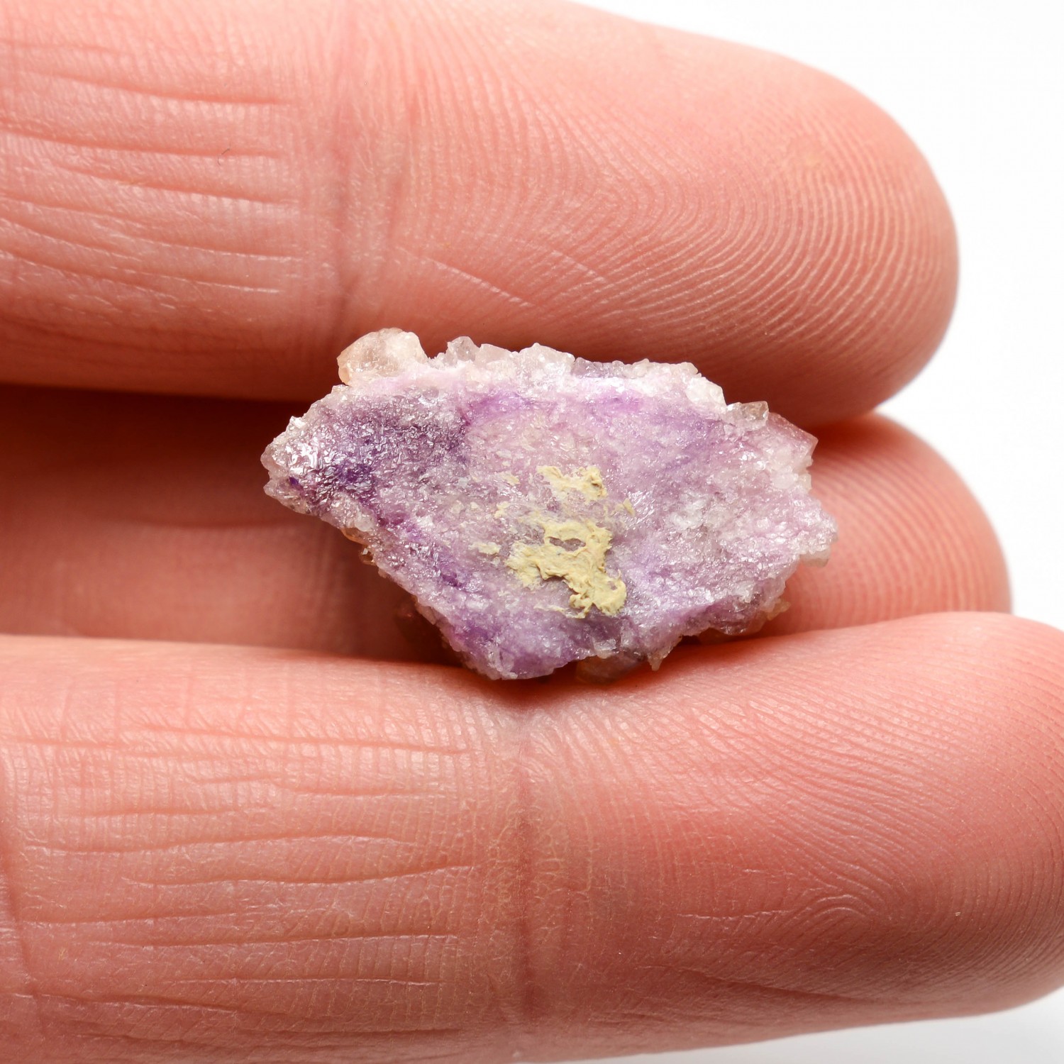 Vésuvianite - Mine Jeffrey, Asbestos, Quebec, Canada