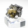 Galène et chalcopyrite - Mine Borieva, Madan, Bulgarie