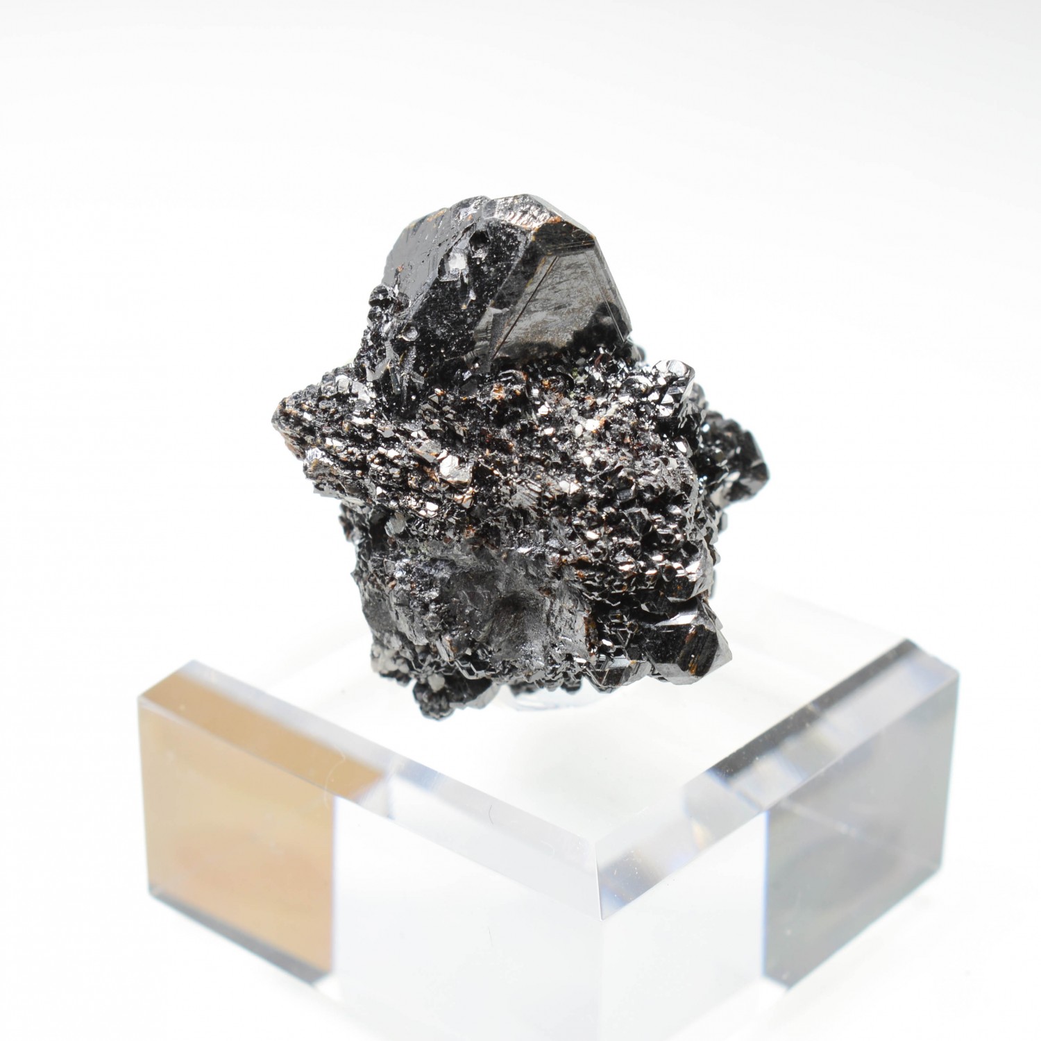 Sphalerite and galena - Borieva mine, Madan, Bulgaria