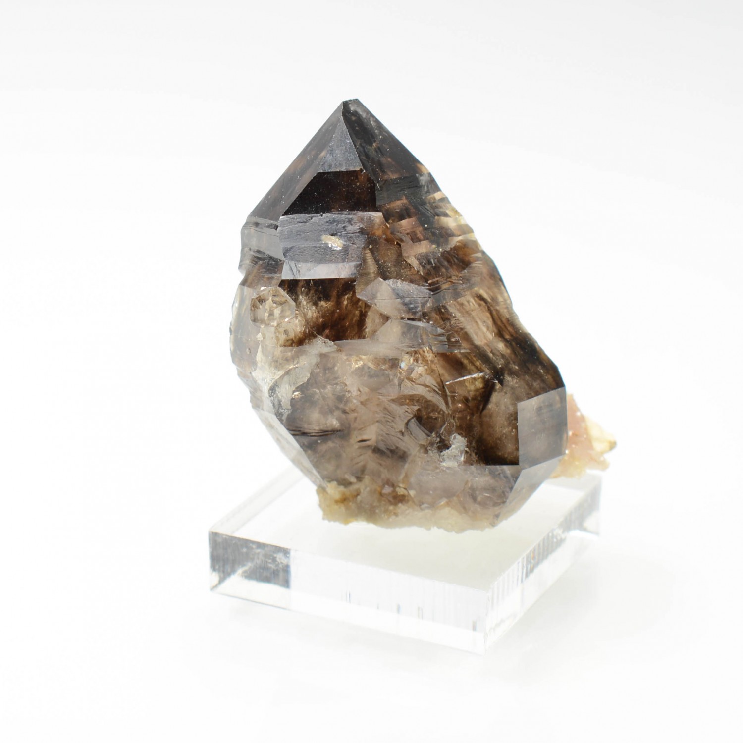 Smoky quartz - Mooralla, Victoria, Australia