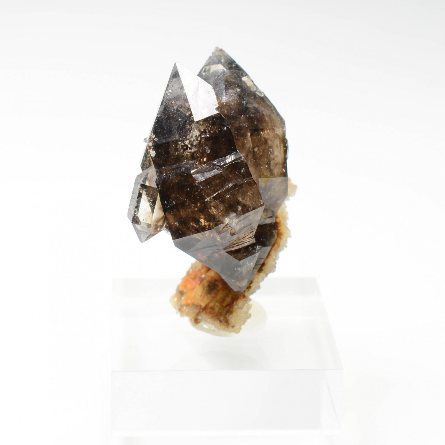 Smoky quartz - Mooralla, Victoria, Australia