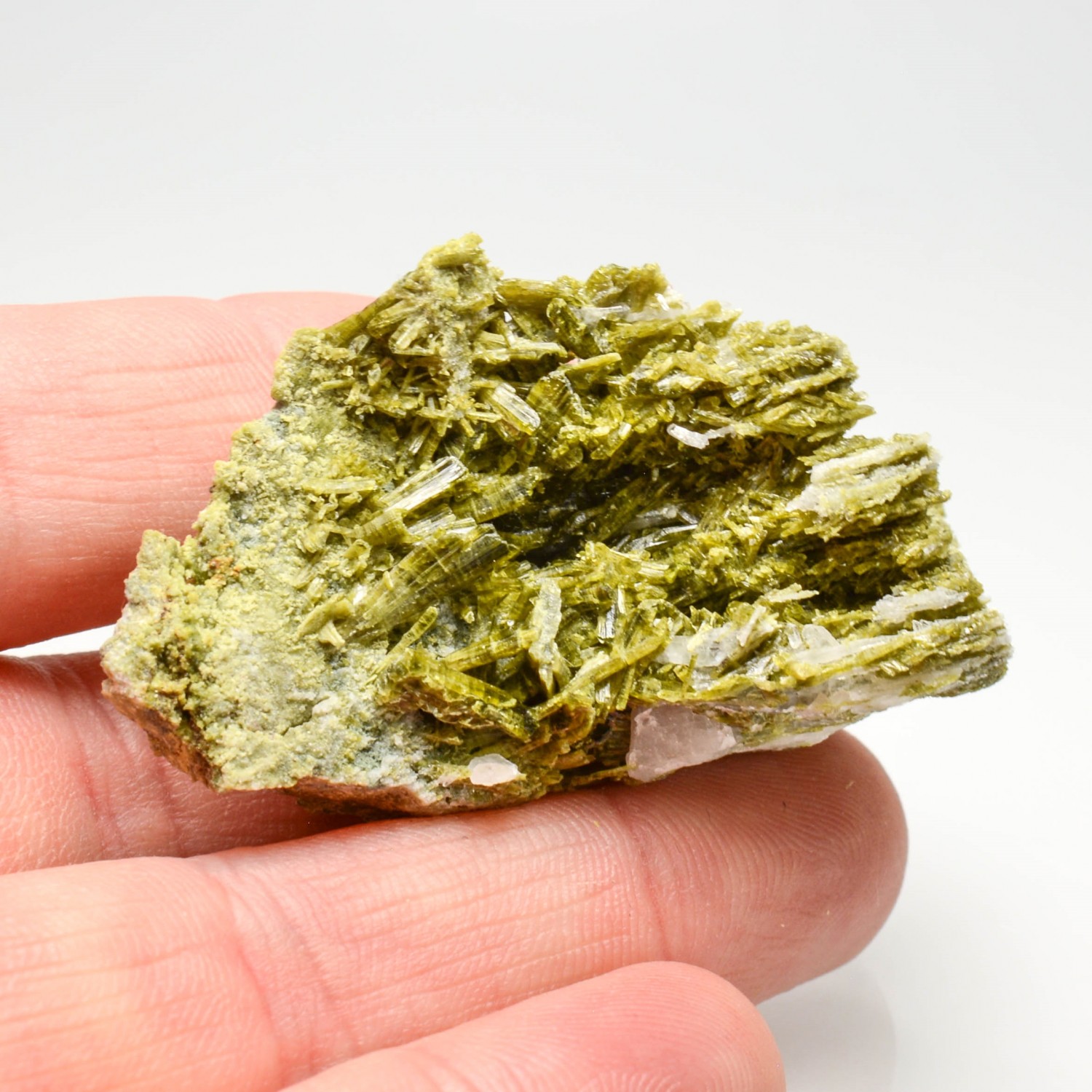 Epidote - Lourdes, Hautes-Pyrénées, France