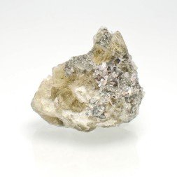 Fluorite and barite - Chaillac, Indre, France