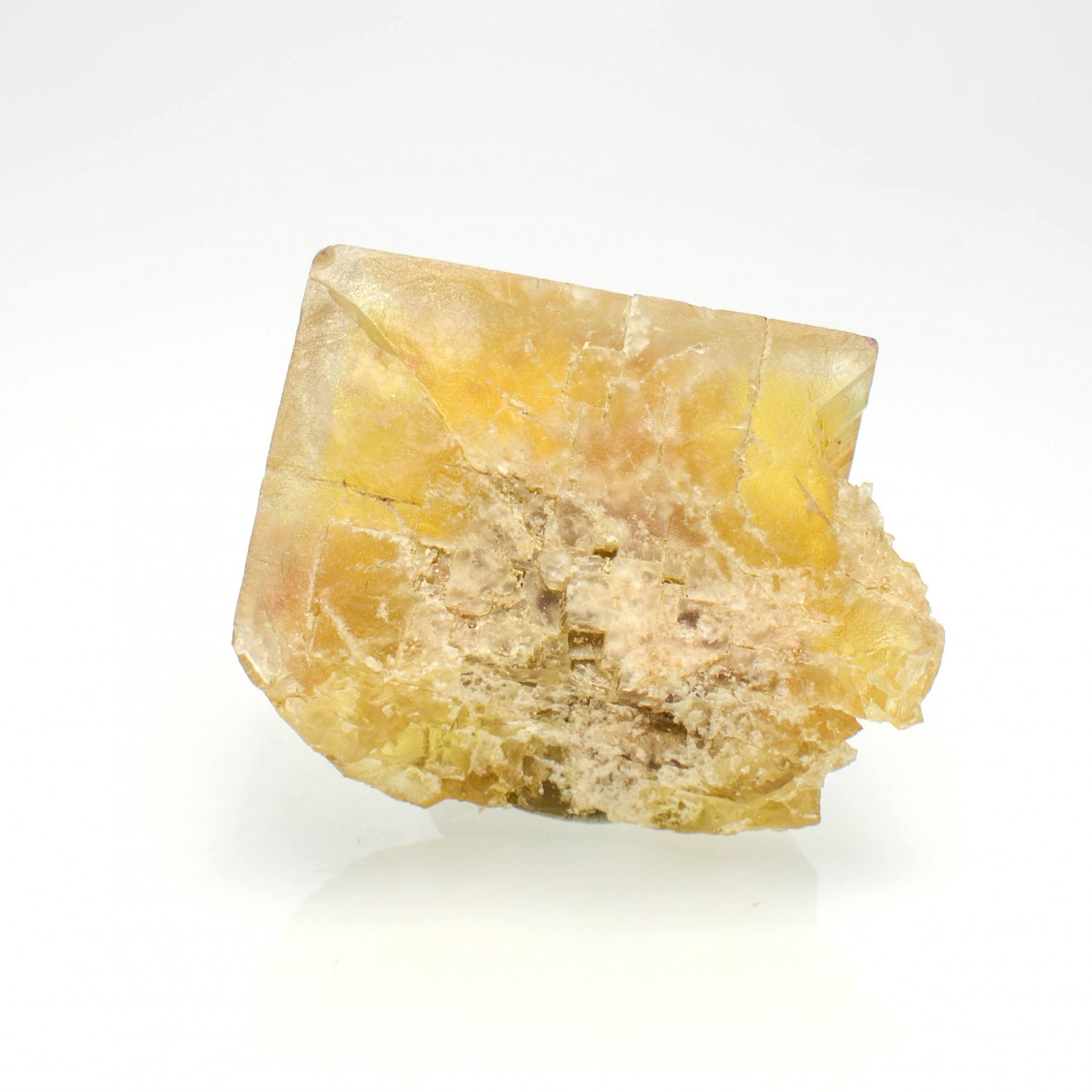 Fluorite - Combronbe, Puy-de-Dôme, France