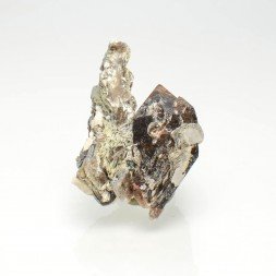 Quartz et muscovite - Vénachat, Haute-Vienne, France