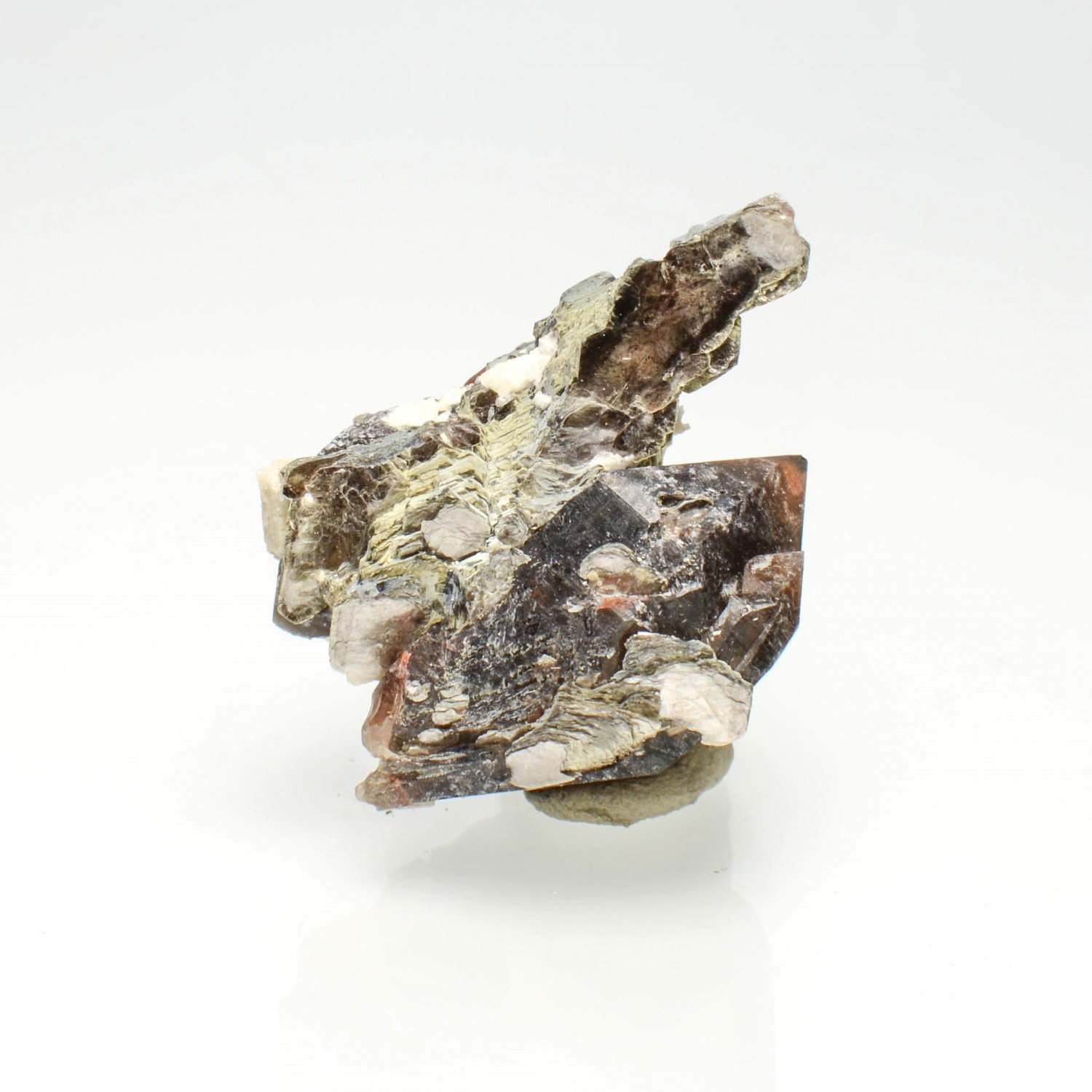 Quartz et muscovite - Vénachat, Haute-Vienne, France