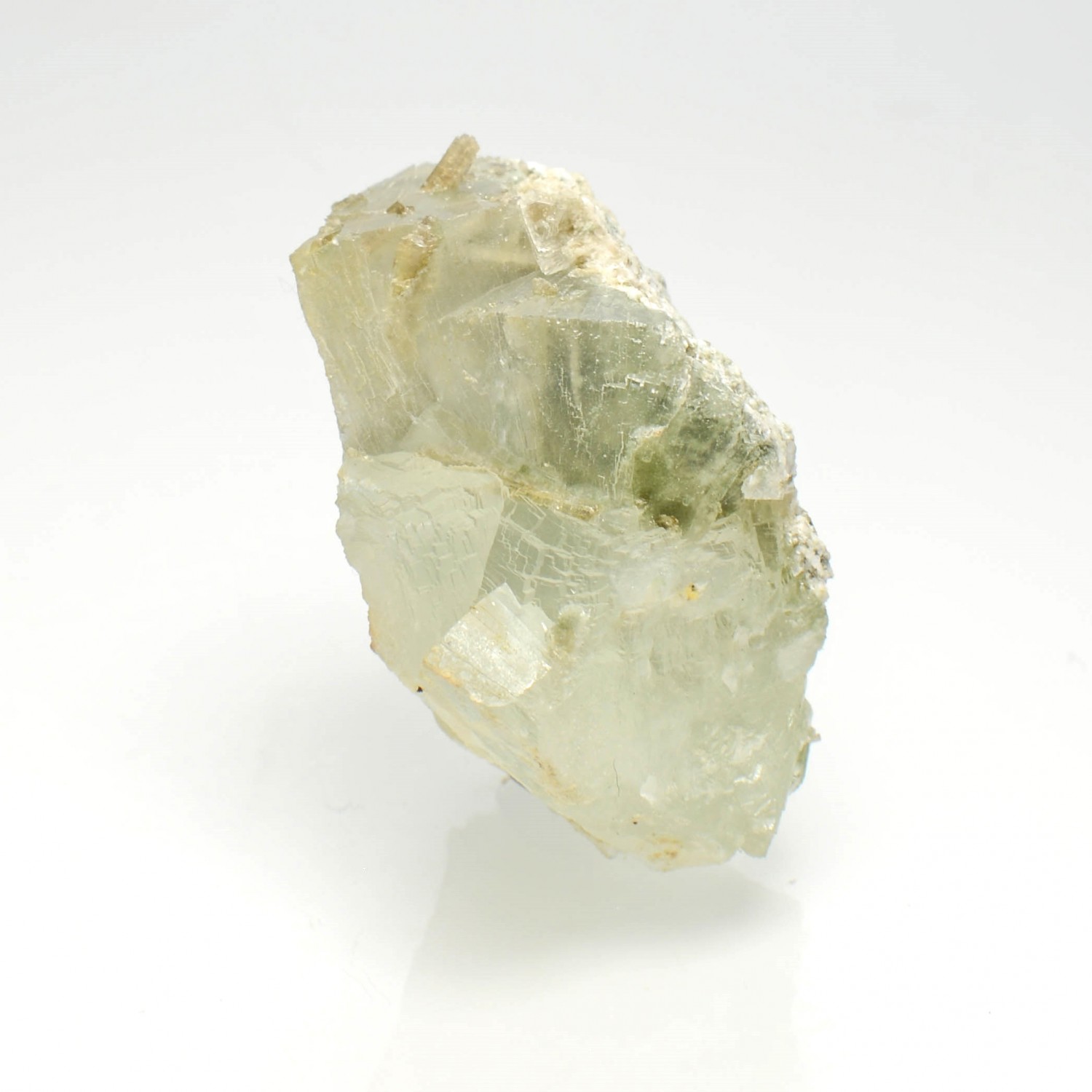 Prehnite and epidote - Saint-Christophe-en-Oisans, Isère, France