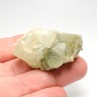 Prehnite and epidote - Saint-Christophe-en-Oisans, Isère, France