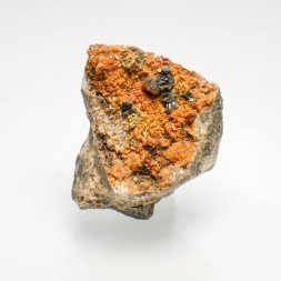 Galène et cérusite - Melle, Deux-Sèvres, France