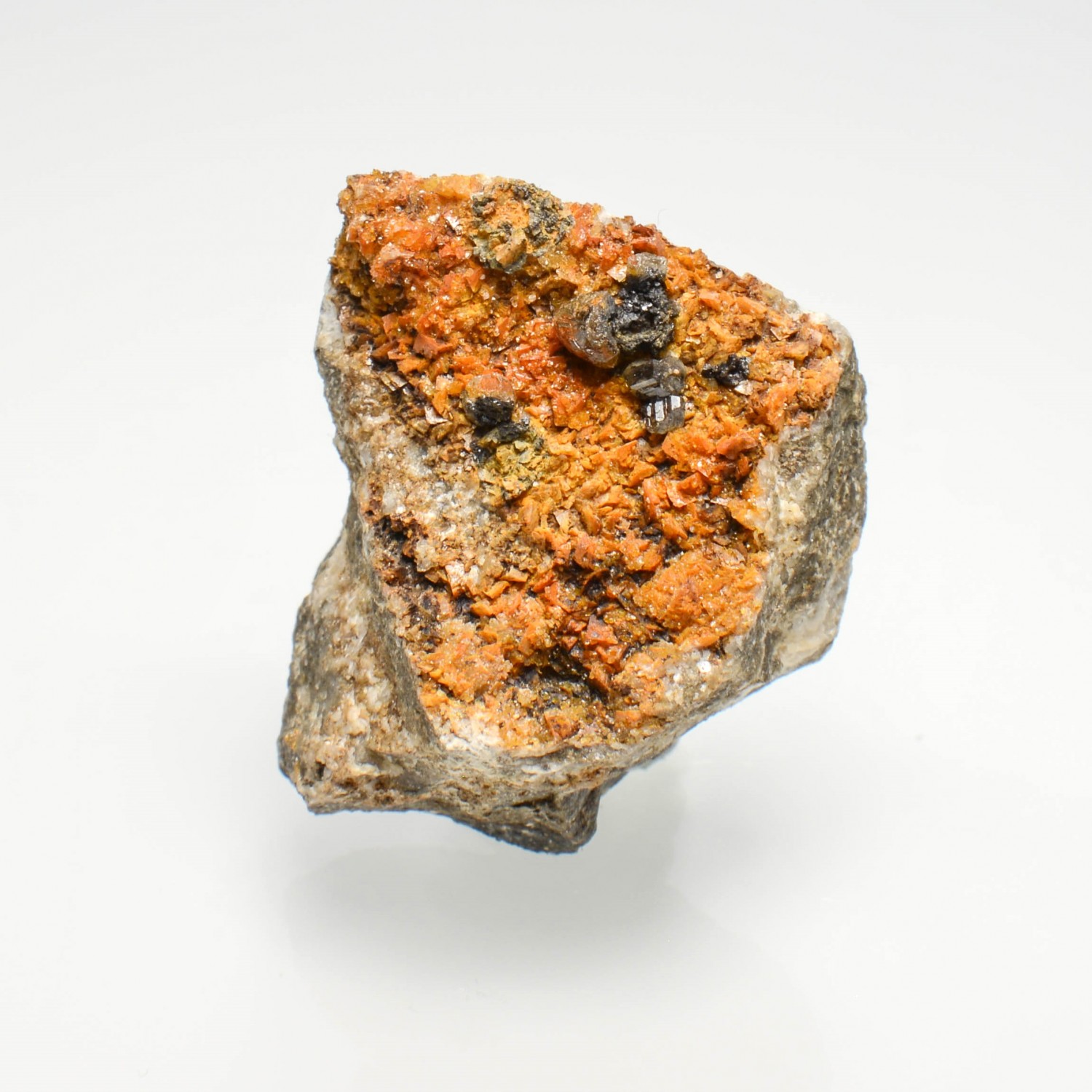 Galena and cerussite - Melle, Deux-Sèvres, France