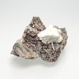 Sphalérite - Mine des Malines, Saint-Laurent-le-Minier, Gard, France.